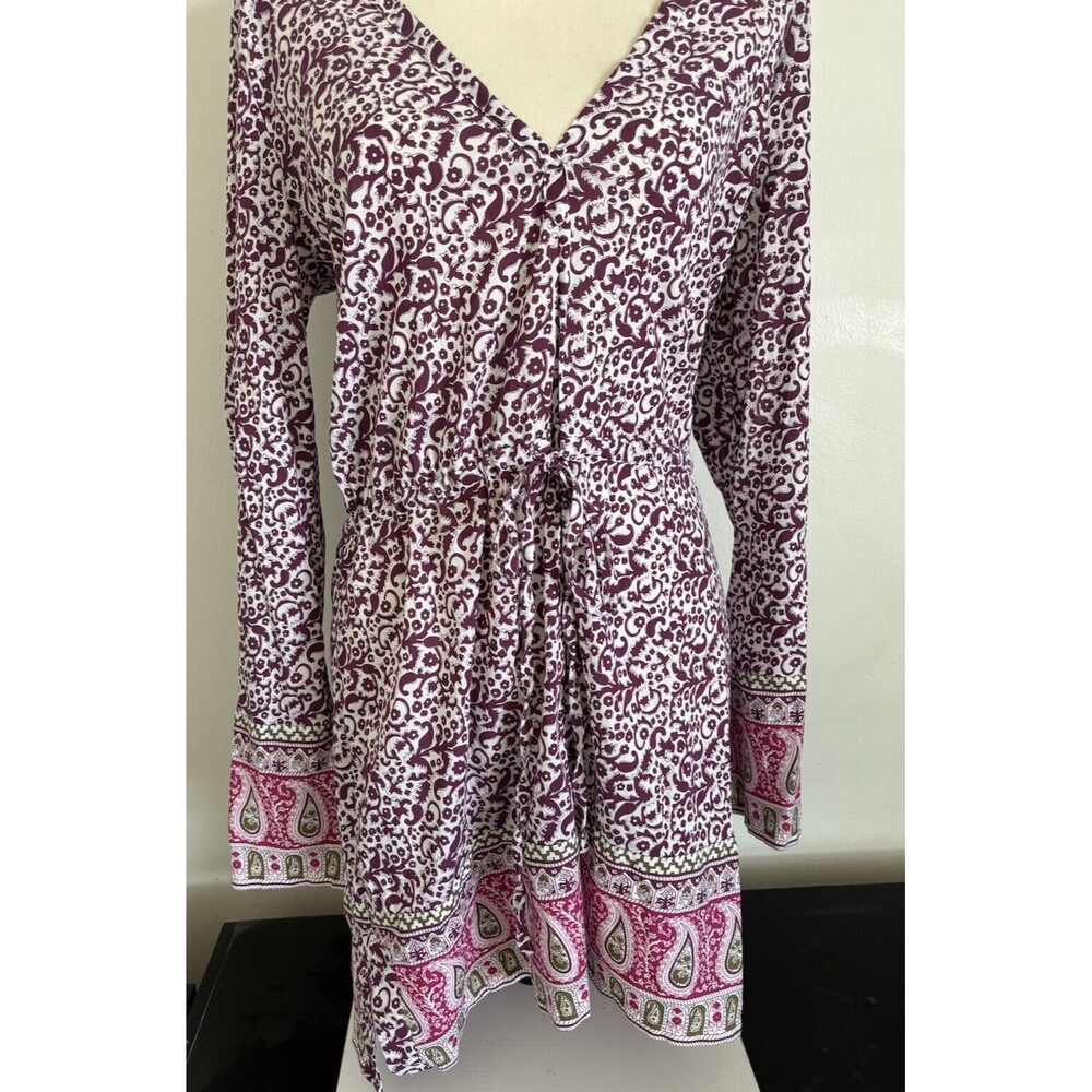 Athleta - Laguna Coverup in Plum - Size Medium